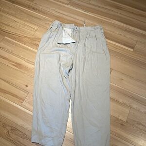 Pantalon beige